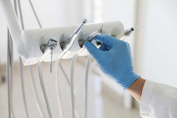 Professional Teeth Whitening technician working in Bloomington, IN